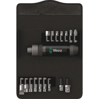 Wera Κατσαβίδι με 16 Εναλλασσόμενες Μύτες 2090/17 05072017001