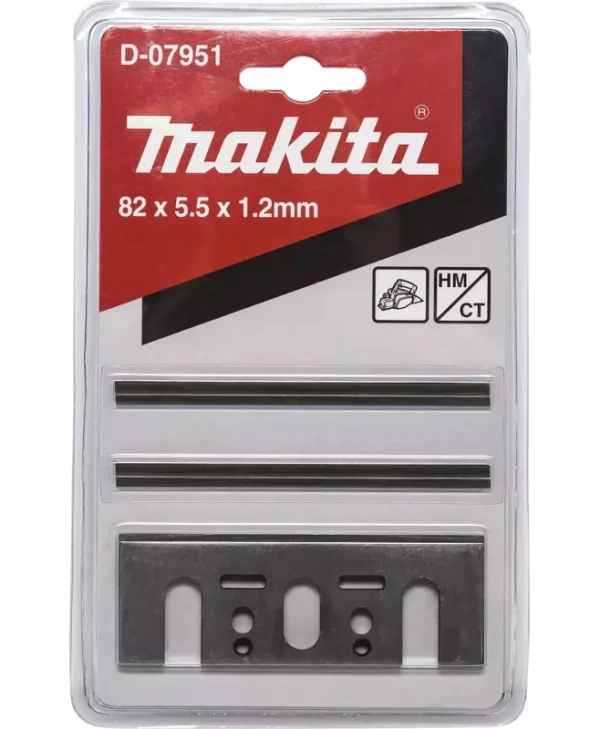 Makita Ανταλλακτικές Λεπίδες 2τμχ D-07951