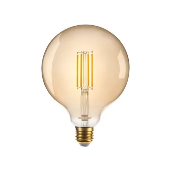 Brennenstuhl Smart Λάμπα LED 4.9W για Ντουί E27 Θερμό Λευκό 470lm Dimmable 1294870271