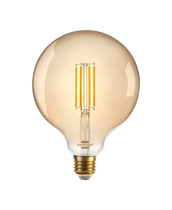 Brennenstuhl Smart Λάμπα LED 4.9W για Ντουί E27 Θερμό Λευκό 470lm Dimmable 1294870271