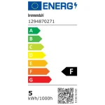 Brennenstuhl Smart Λάμπα LED 4.9W για Ντουί E27 Θερμό Λευκό 470lm Dimmable 1294870271 - Image 5