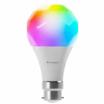 Nanoleaf Smart Λάμπα LED 9W για Ντουί B22 και Σχήμα A60 RGB 806lm NF080B02-1A19B