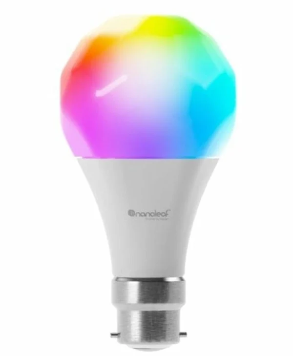 Nanoleaf Smart Λάμπα LED 9W για Ντουί B22 και Σχήμα A60 RGB 806lm NF080B02-1A19B