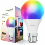 Nanoleaf Smart Λάμπα LED 9W για Ντουί B22 και Σχήμα A60 RGB 806lm NF080B02-1A19B - Image 2