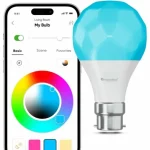 Nanoleaf Smart Λάμπα LED 9W για Ντουί B22 και Σχήμα A60 RGB 806lm NF080B02-1A19B - Image 3