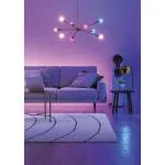 Nanoleaf Smart Λάμπα LED 9W για Ντουί B22 και Σχήμα A60 RGB 806lm NF080B02-1A19B - Image 8