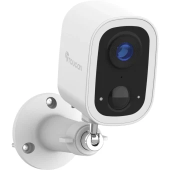 Toucan TWC400S-ML IP Κάμερα Παρακολούθησης Wi-Fi Full HD+ 4MP Αδιάβροχη Μπαταρίας με Αμφίδρομη Επικοινωνία