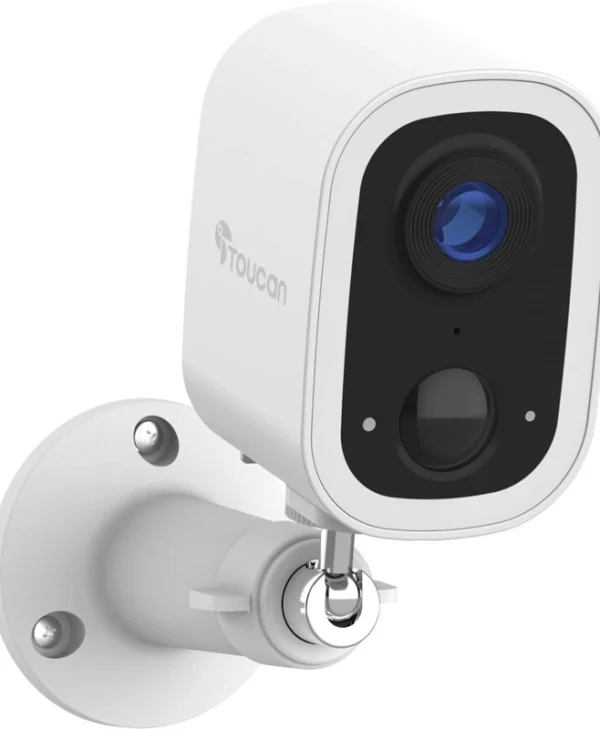 Toucan TWC400S-ML IP Κάμερα Παρακολούθησης Wi-Fi Full HD+ 4MP Αδιάβροχη Μπαταρίας με Αμφίδρομη Επικοινωνία
