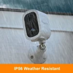 Toucan TWC400S-ML IP Κάμερα Παρακολούθησης Wi-Fi Full HD+ 4MP Αδιάβροχη Μπαταρίας με Αμφίδρομη Επικοινωνία - Image 3