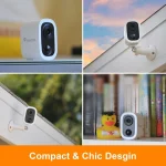 Toucan TWC400S-ML IP Κάμερα Παρακολούθησης Wi-Fi Full HD+ 4MP Αδιάβροχη Μπαταρίας με Αμφίδρομη Επικοινωνία - Image 5