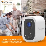 Toucan TWC400S-ML IP Κάμερα Παρακολούθησης Wi-Fi Full HD+ 4MP Αδιάβροχη Μπαταρίας με Αμφίδρομη Επικοινωνία - Image 6