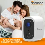 Toucan TWC400S-ML IP Κάμερα Παρακολούθησης Wi-Fi Full HD+ 4MP Αδιάβροχη Μπαταρίας με Αμφίδρομη Επικοινωνία - Image 9
