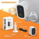 Toucan TWC400S-ML IP Κάμερα Παρακολούθησης Wi-Fi Full HD+ 4MP Αδιάβροχη Μπαταρίας με Αμφίδρομη Επικοινωνία - Image 10
