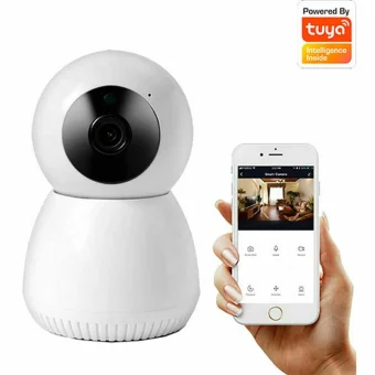 Denver IIC-215 IP Κάμερα Παρακολούθησης Wi-Fi Full HD 1080p με Αμφίδρομη Επικοινωνία IIC-215MK2