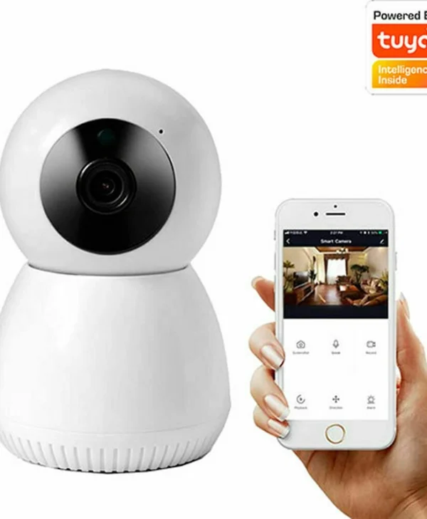 Denver IIC-215 IP Κάμερα Παρακολούθησης Wi-Fi Full HD 1080p με Αμφίδρομη Επικοινωνία IIC-215MK2