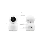 Denver IIC-215 IP Κάμερα Παρακολούθησης Wi-Fi Full HD 1080p με Αμφίδρομη Επικοινωνία IIC-215MK2 - Image 4