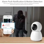 Denver IIC-215 IP Κάμερα Παρακολούθησης Wi-Fi Full HD 1080p με Αμφίδρομη Επικοινωνία IIC-215MK2 - Image 5