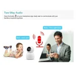 Denver IIC-215 IP Κάμερα Παρακολούθησης Wi-Fi Full HD 1080p με Αμφίδρομη Επικοινωνία IIC-215MK2 - Image 6