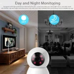 Denver IIC-215 IP Κάμερα Παρακολούθησης Wi-Fi Full HD 1080p με Αμφίδρομη Επικοινωνία IIC-215MK2 - Image 7
