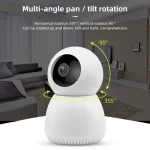 Denver IIC-215 IP Κάμερα Παρακολούθησης Wi-Fi Full HD 1080p με Αμφίδρομη Επικοινωνία IIC-215MK2 - Image 9