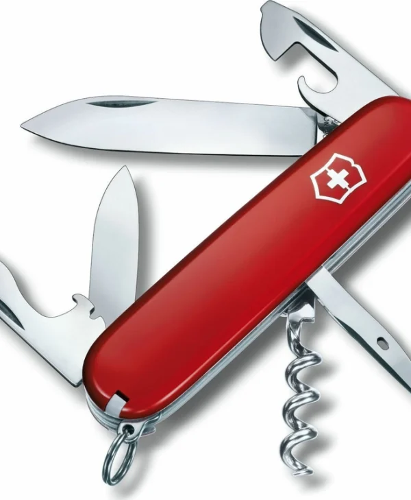 Victorinox Spartan Ελβετικός Σουγιάς Κόκκινος 1.3603