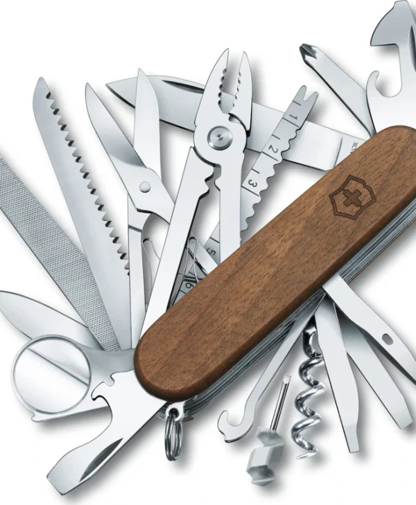 Victorinox Swiss Champ Holz Ελβετικός Σουγιάς Hardwood 1.67 91.63