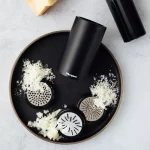 Microplane Χειροκίνητος Μύλος Πιπεριού Inox σε Μαύρο Χρώμα 18cm 48050 - Image 2