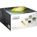 Joseph Joseph Σετ Δοχεία Φαγητού Πλαστικά Πολύχρωμα 14.5x28.5cm 9τμχ 40076 - Image 3