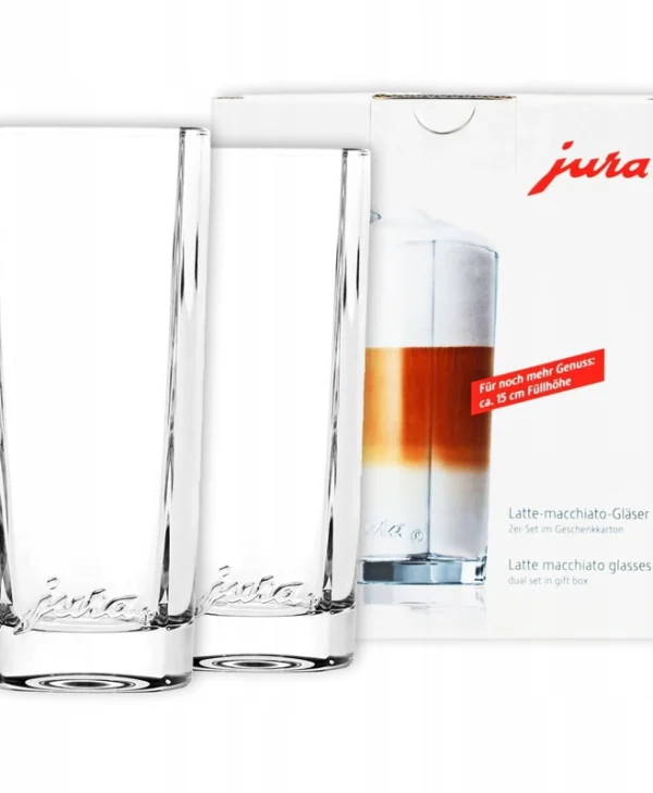 Jura Σετ Ποτήρια από Γυαλί 300ml 2τμχ 69001