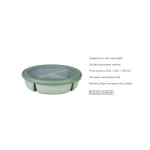 Mepal Δοχείο Φαγητού Πλαστικό Μπλε 1lt 106219015700 - Image 2