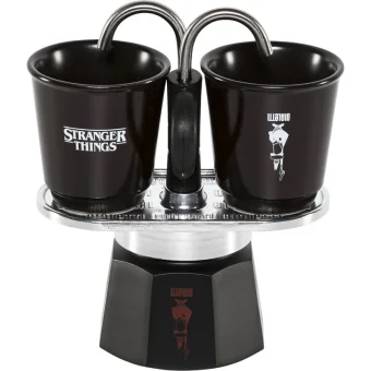Bialetti Μπρίκι Espresso 2cups Ασημί 0005408