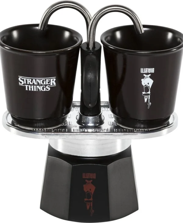 Bialetti Μπρίκι Espresso 2cups Ασημί 0005408