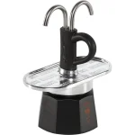 Bialetti Μπρίκι Espresso 2cups Ασημί 0005408 - Image 2