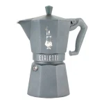 Bialetti Μπρίκι Espresso Γκρι 9076