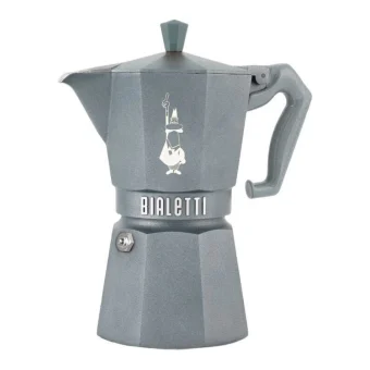 Bialetti Μπρίκι Espresso Γκρι 9076