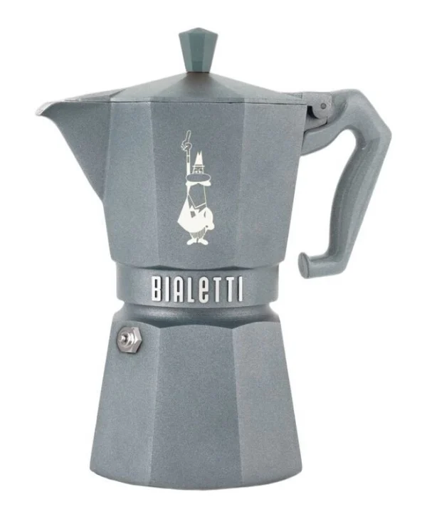 Bialetti Μπρίκι Espresso Γκρι 9076