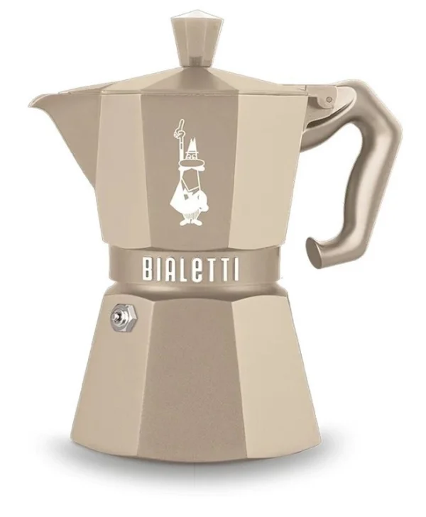 Bialetti Μπρίκι Espresso Ασημί 9077