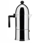 Alessi Μπρίκι Espresso 6cups Inox Λευκό A9095/6 B