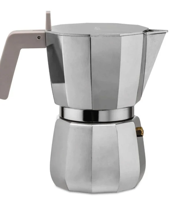 Alessi Μπρίκι Espresso 6cups Γκρι DC06/6