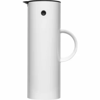 Stelton EM77 Vacuum Jug Κανάτα Θερμός Πλαστικό 1lt White 960