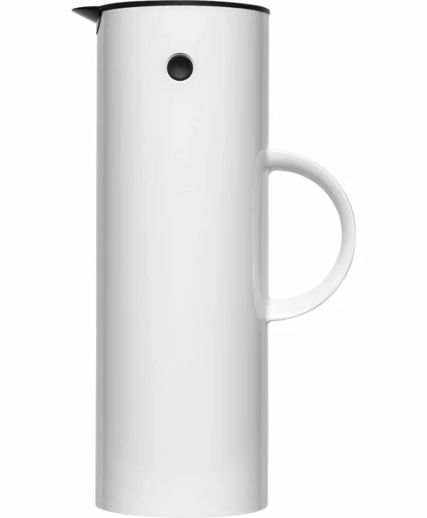Stelton EM77 Vacuum Jug Κανάτα Θερμός Πλαστικό 1lt White 960