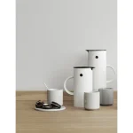Stelton EM77 Vacuum Jug Κανάτα Θερμός Πλαστικό 1lt White 960 - Image 3