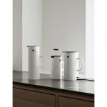 Stelton EM77 Vacuum Jug Κανάτα Θερμός Πλαστικό 1lt White 960 - Image 4