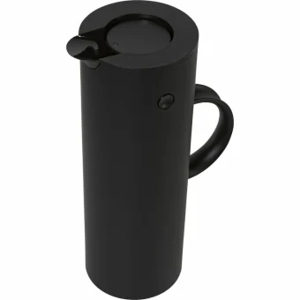 Stelton Κανάτα Θερμός Πλαστικό 1lt Μαύρο 991