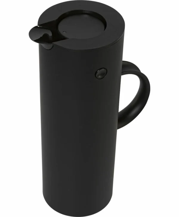 Stelton Κανάτα Θερμός Πλαστικό 1lt Μαύρο 991