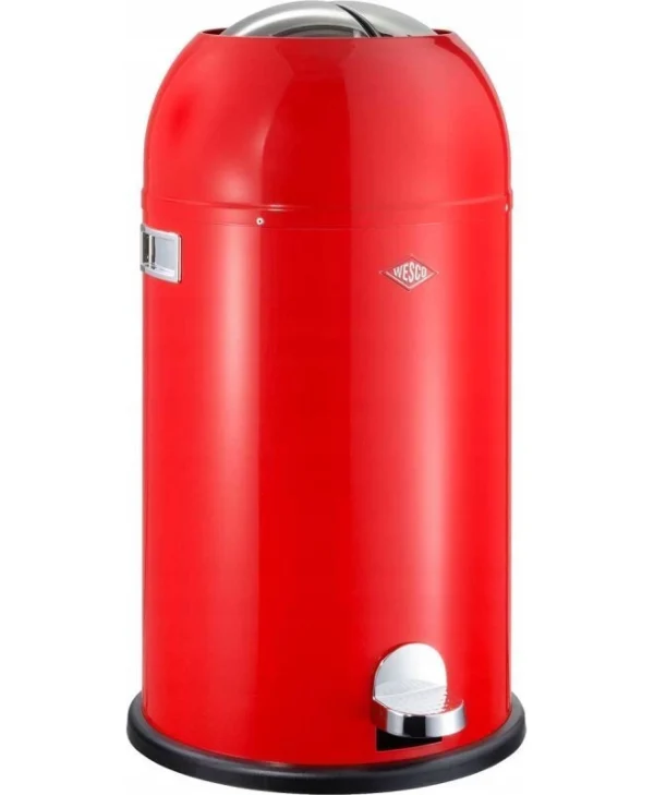 Wesco Κάδος Απορριμμάτων Πλαστικός Κόκκινος 112770
