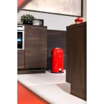 Wesco Κάδος Απορριμμάτων Πλαστικός Κόκκινος 112770 - Image 2