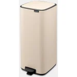 Brabantia Κάδος Απορριμμάτων Πλαστικός με Πεντάλ Μπεζ 30lt 238123 - Image 2