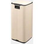 Brabantia Κάδος Απορριμμάτων Πλαστικός με Πεντάλ Μπεζ 30lt 238123 - Image 5