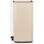 Brabantia Κάδος Απορριμμάτων Πλαστικός με Πεντάλ Μπεζ 30lt 238123 - Image 6